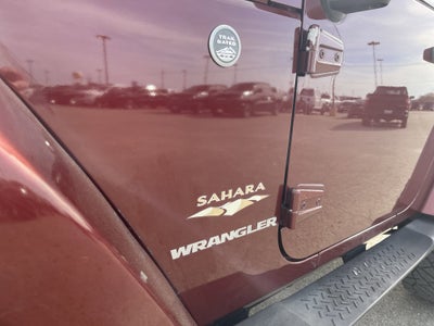 2007 Jeep Wrangler Sahara