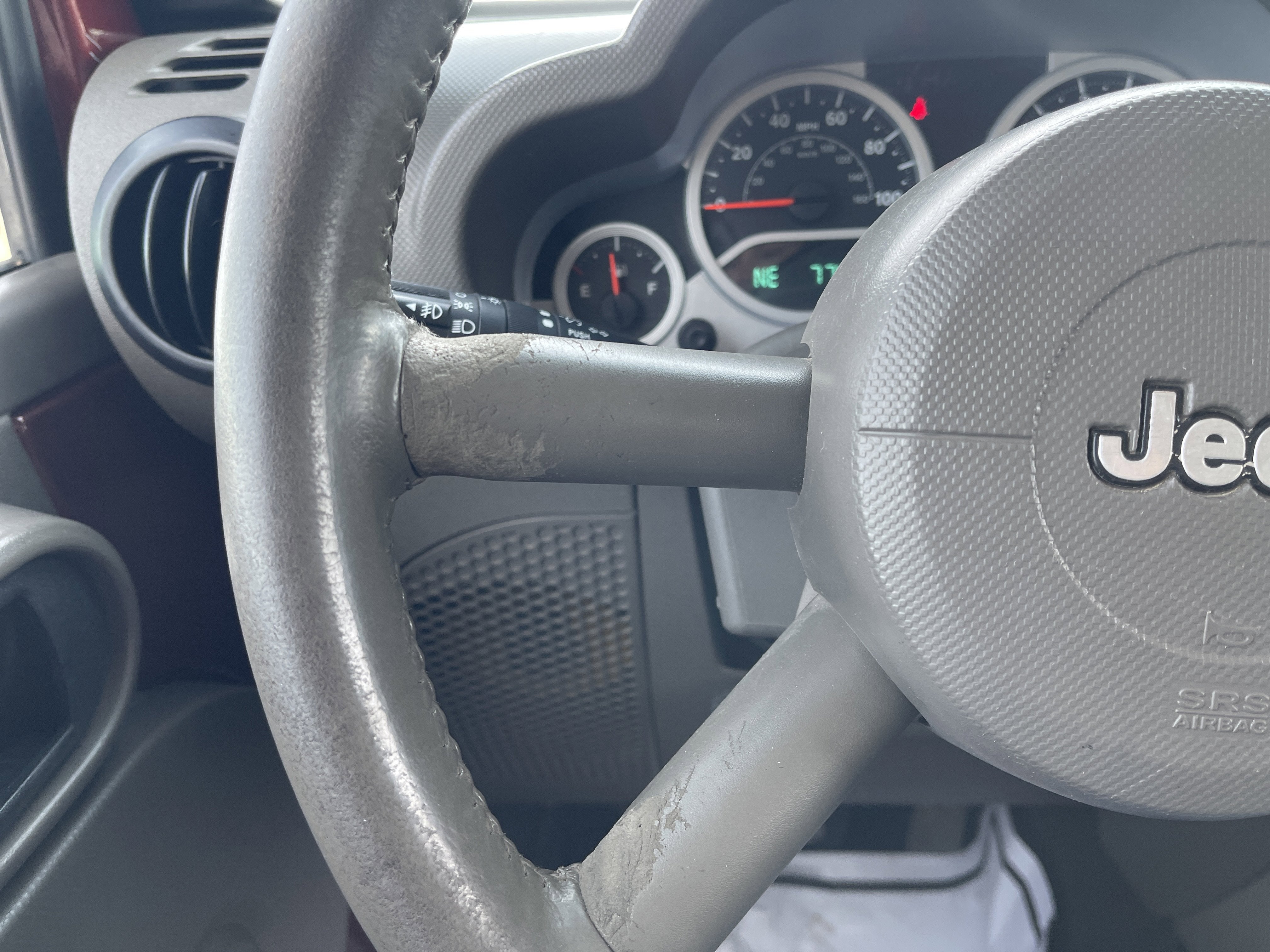 2007 Jeep Wrangler Sahara