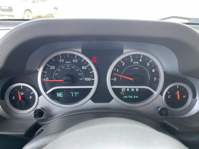 2007 Jeep Wrangler Sahara