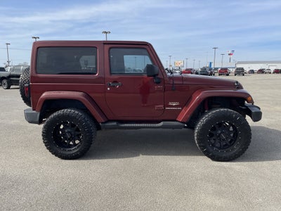 2007 Jeep Wrangler Sahara