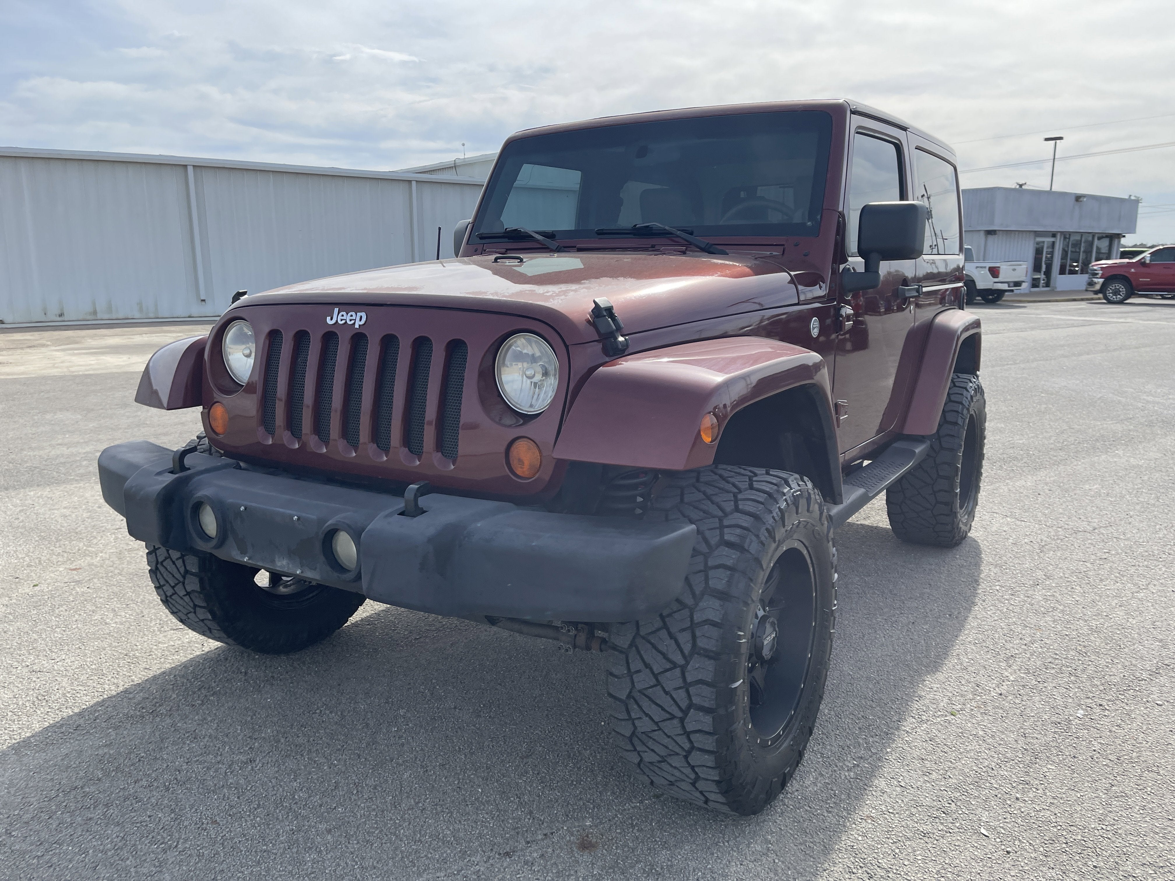 2007 Jeep Wrangler Sahara