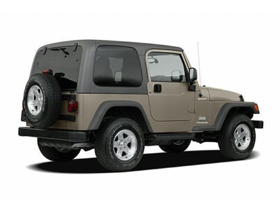 2006 Jeep Wrangler Rubicon
