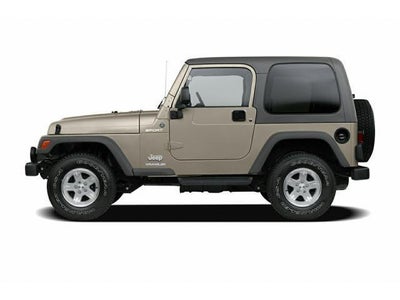 2006 Jeep Wrangler Rubicon