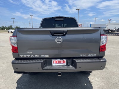 2024 Nissan Titan XD SV