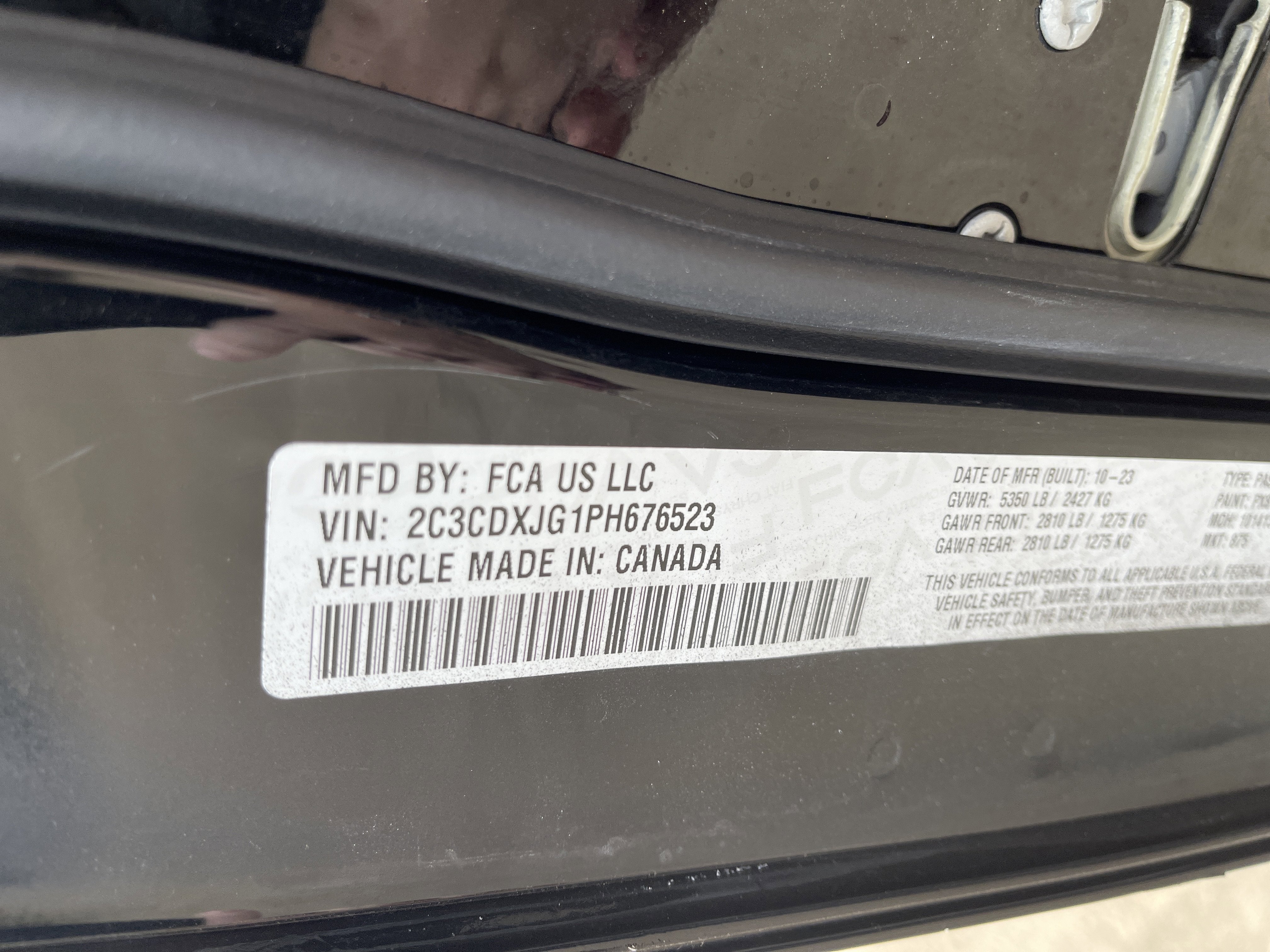 2023 Dodge Charger SXT