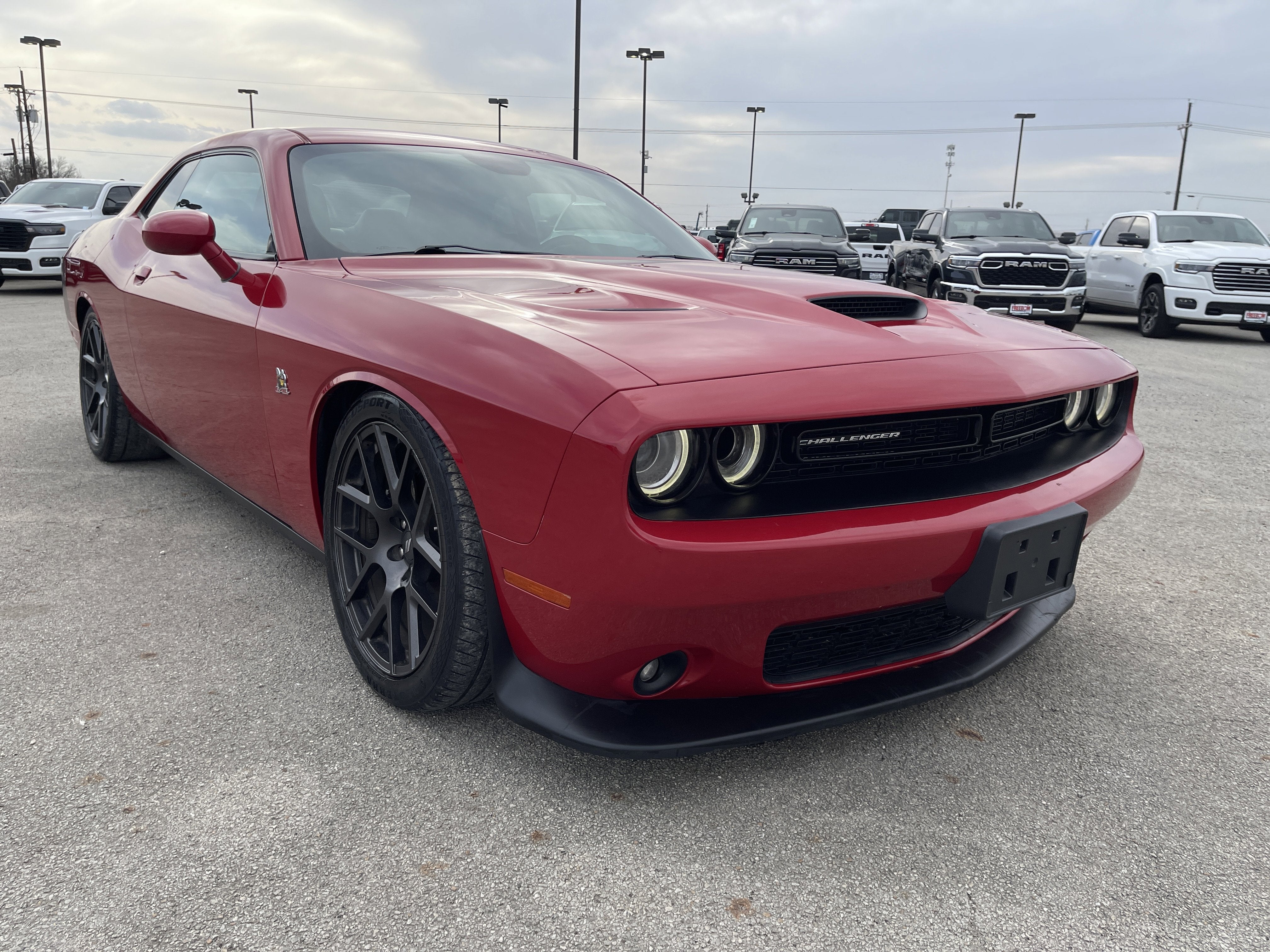 2016 Dodge Challenger R/T Scat Pack