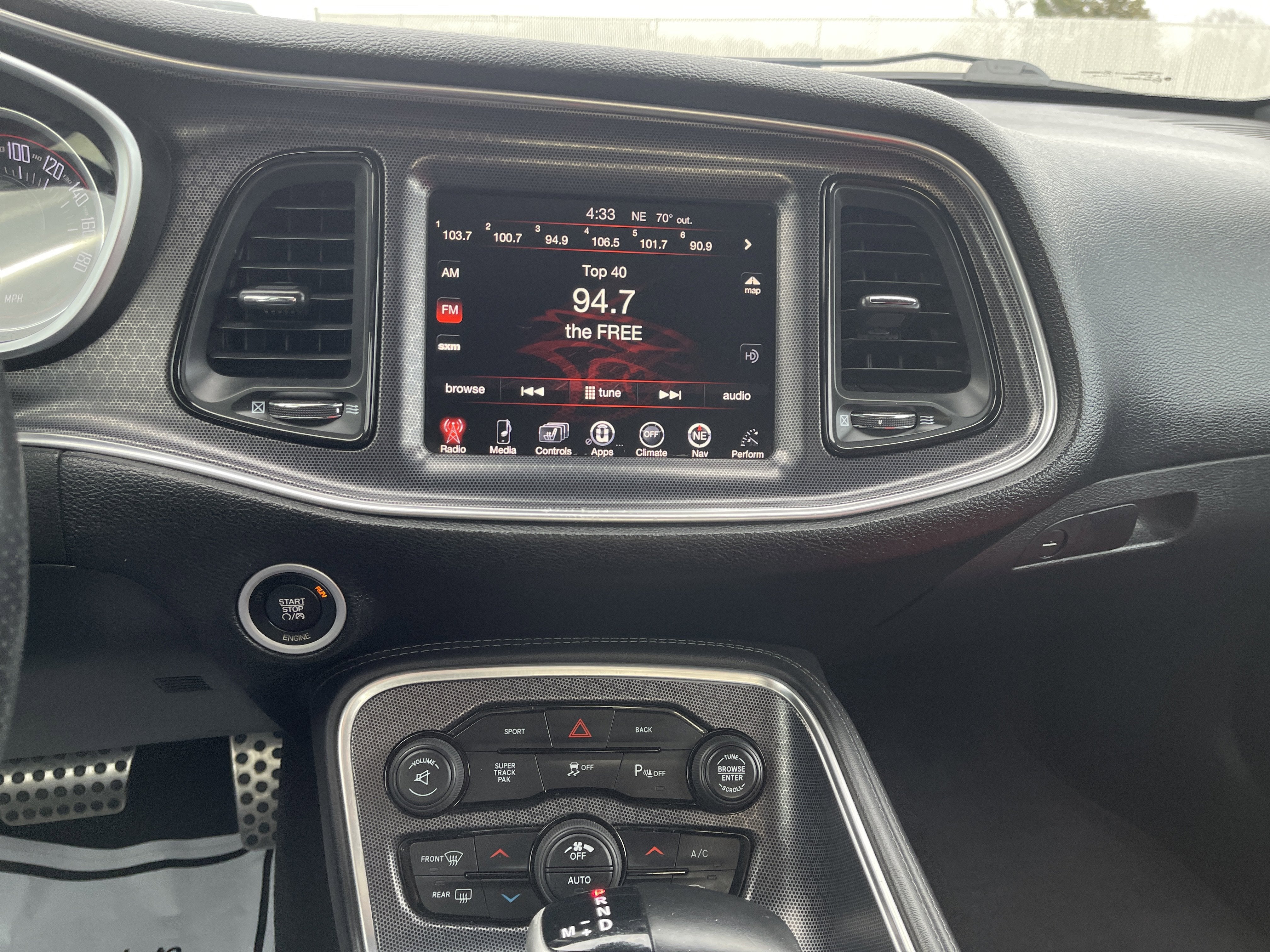 2016 Dodge Challenger R/T Scat Pack