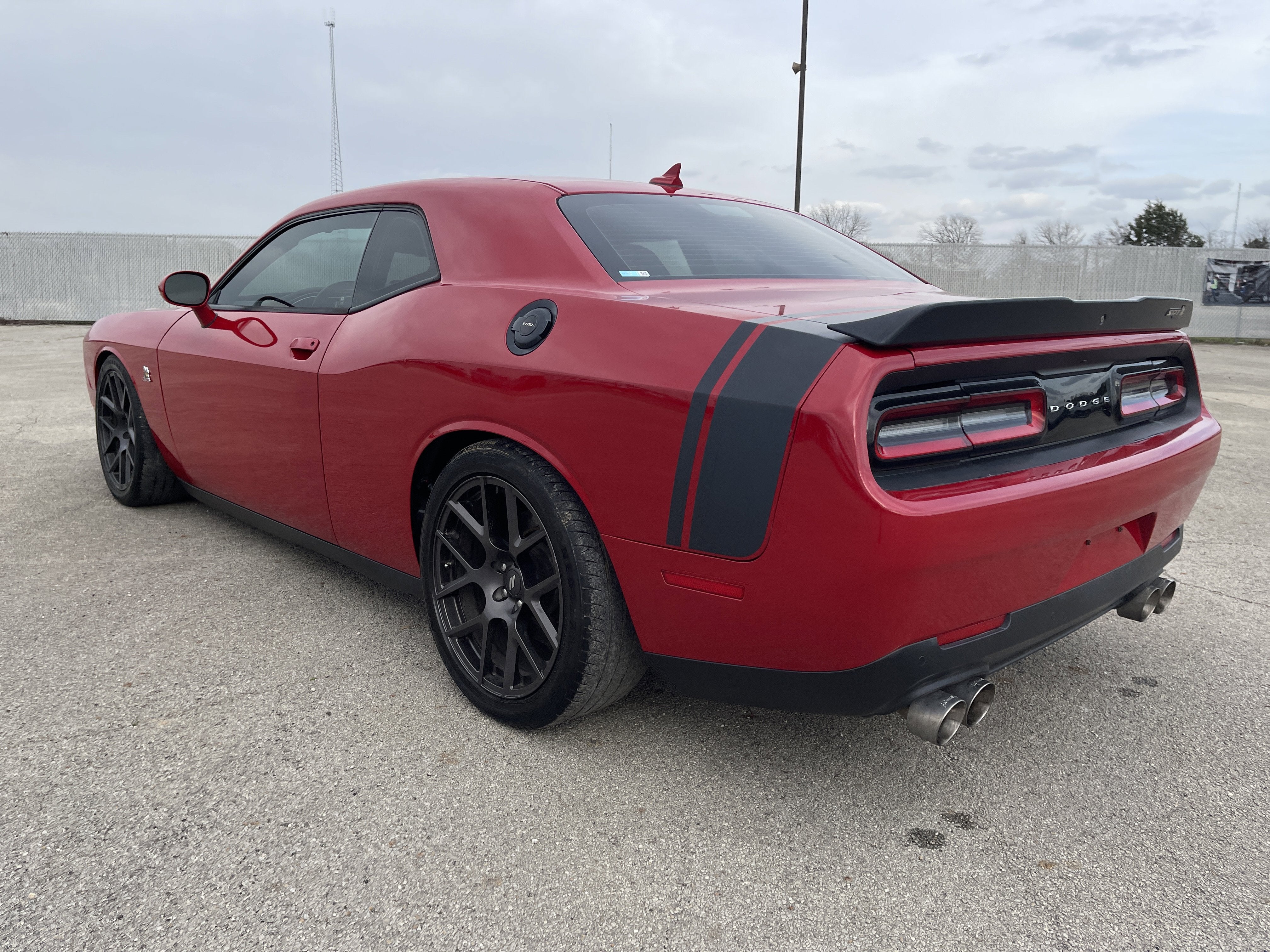 2016 Dodge Challenger R/T Scat Pack
