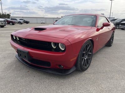 2016 Dodge Challenger R/T Scat Pack