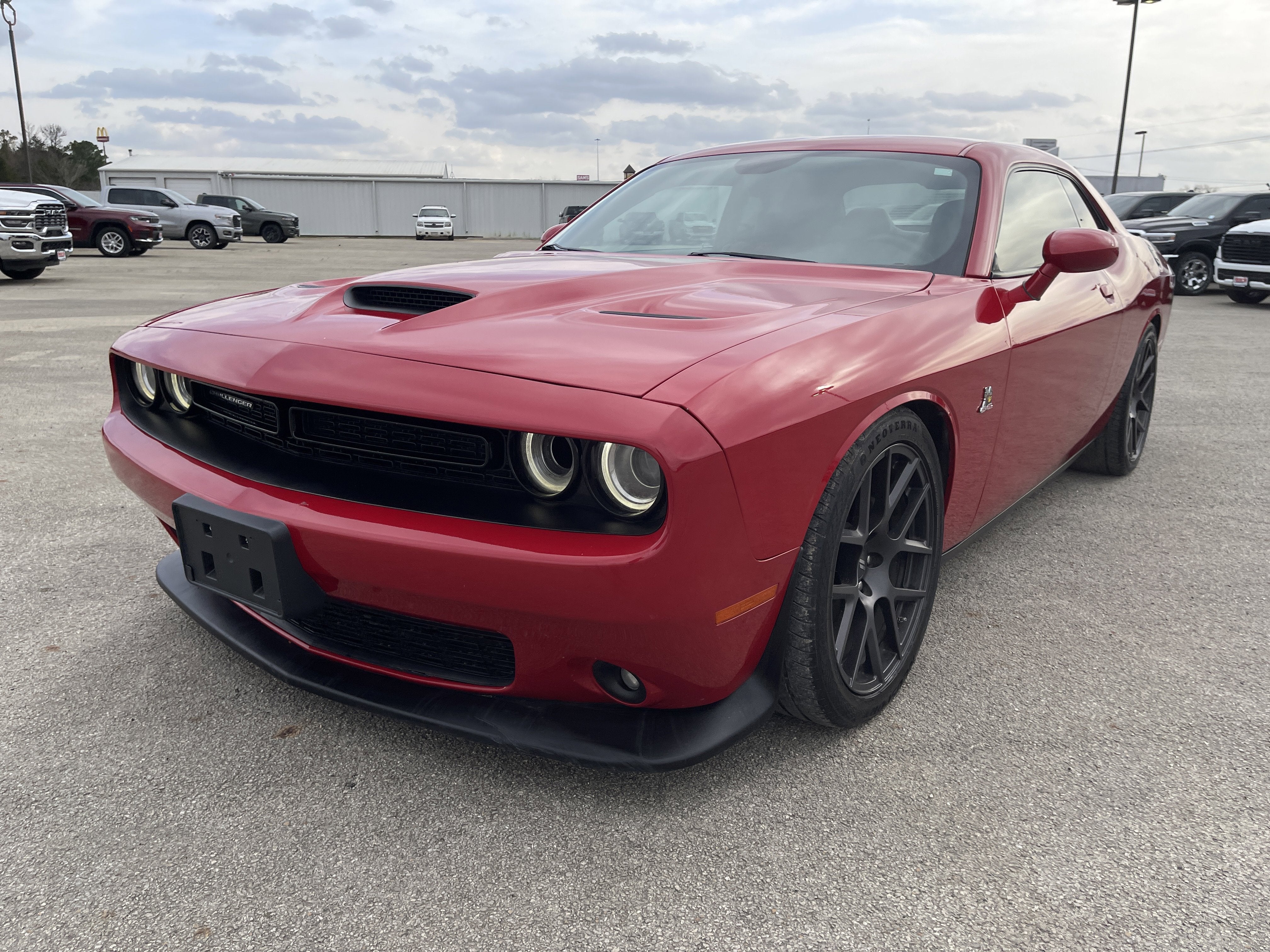 2016 Dodge Challenger R/T Scat Pack