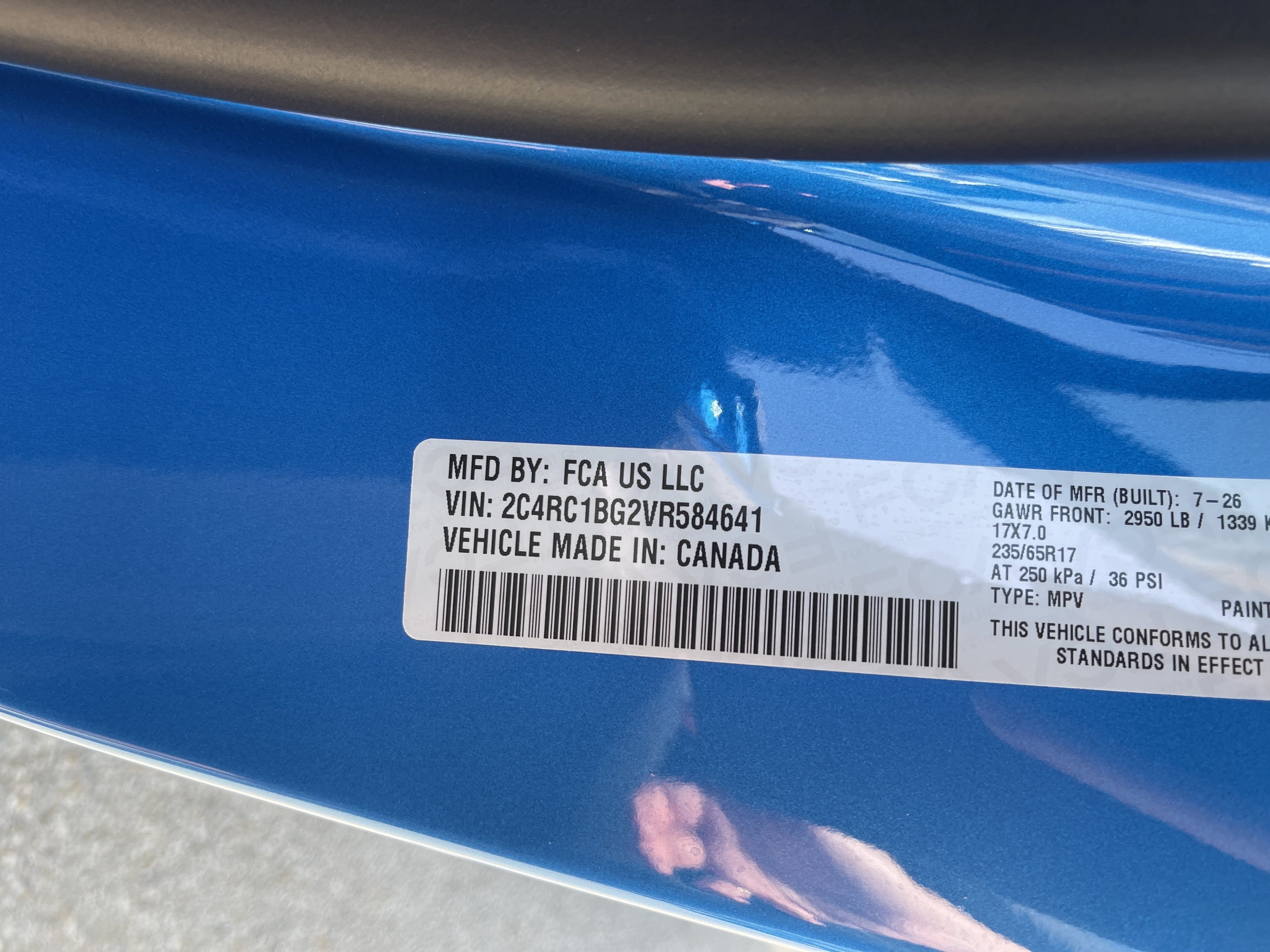 2027 Chrysler Pacifica Select