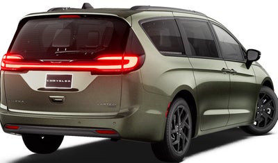 2027 Chrysler Pacifica Limited