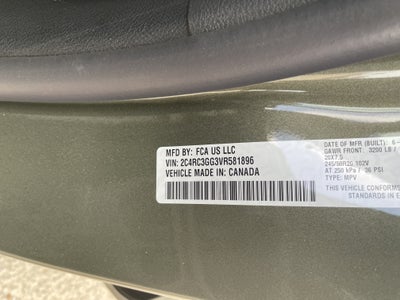 2027 Chrysler Pacifica Limited