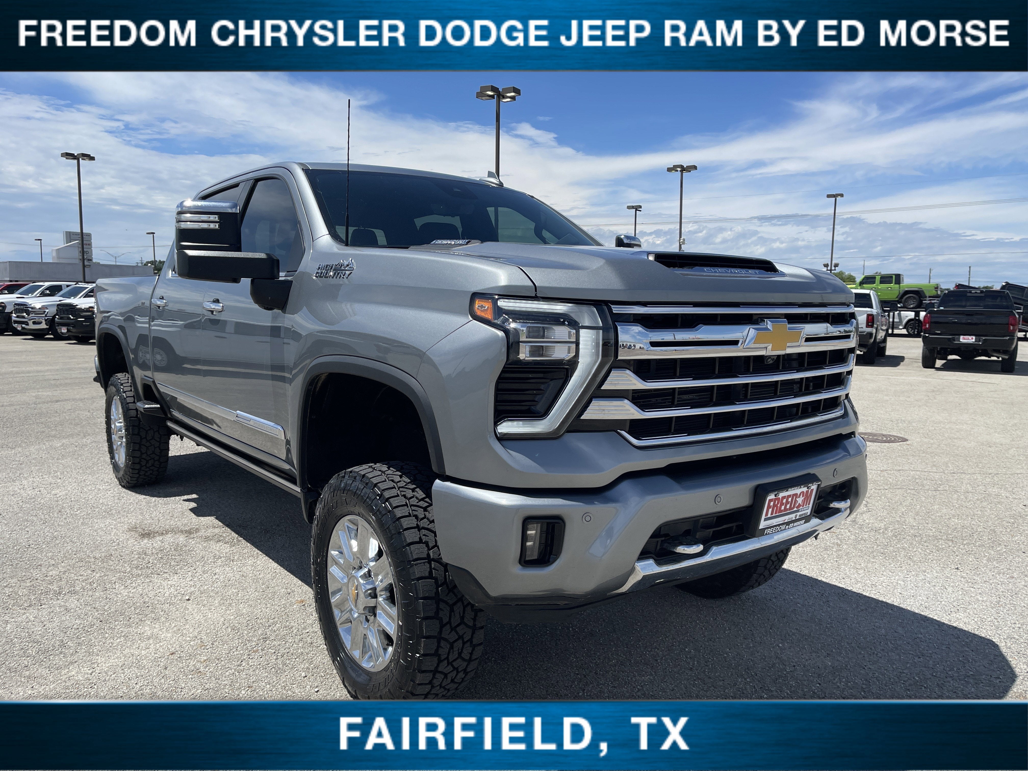 2024 Chevrolet Silverado 2500HD High Country