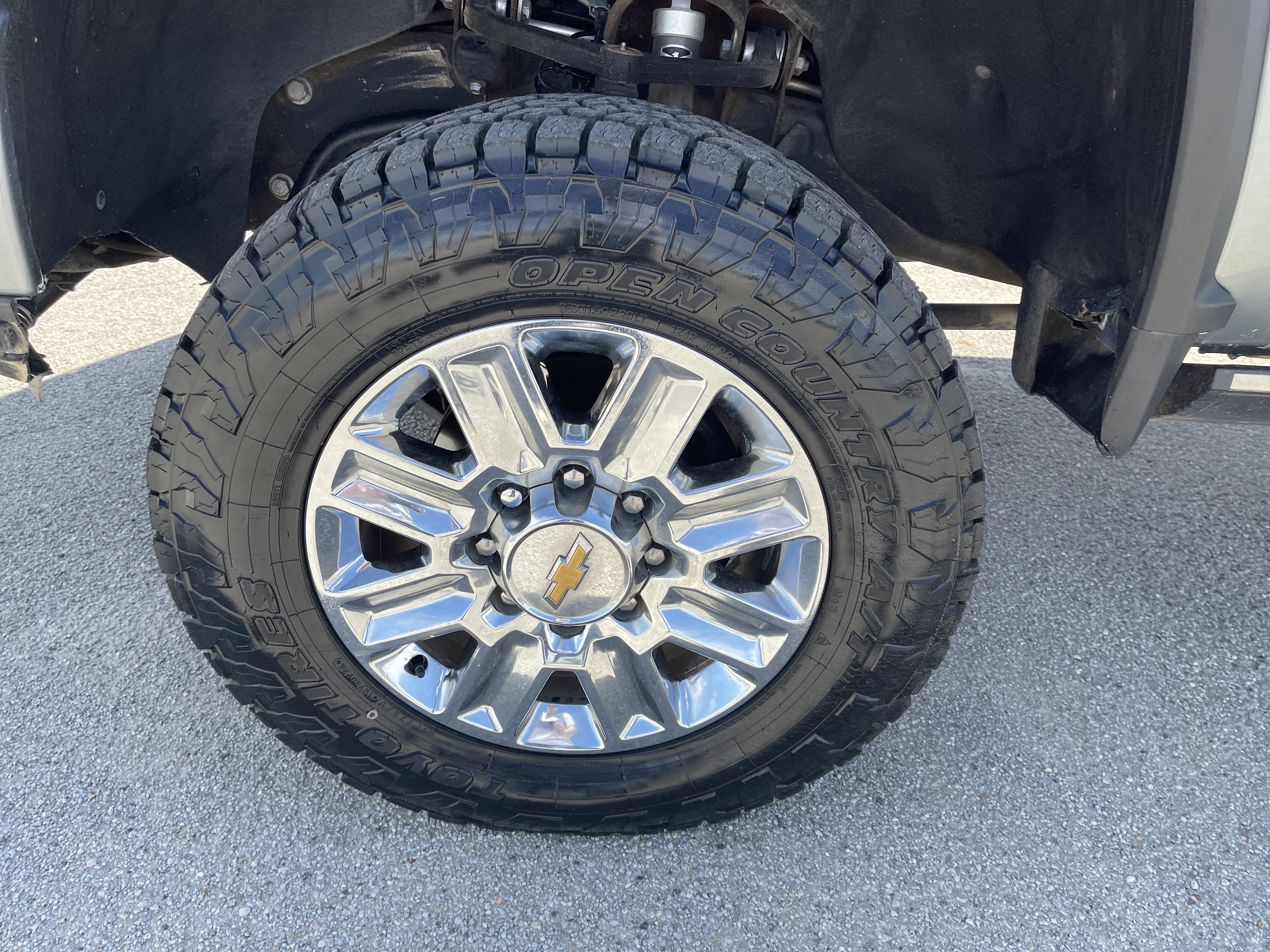 2024 Chevrolet Silverado 2500HD High Country