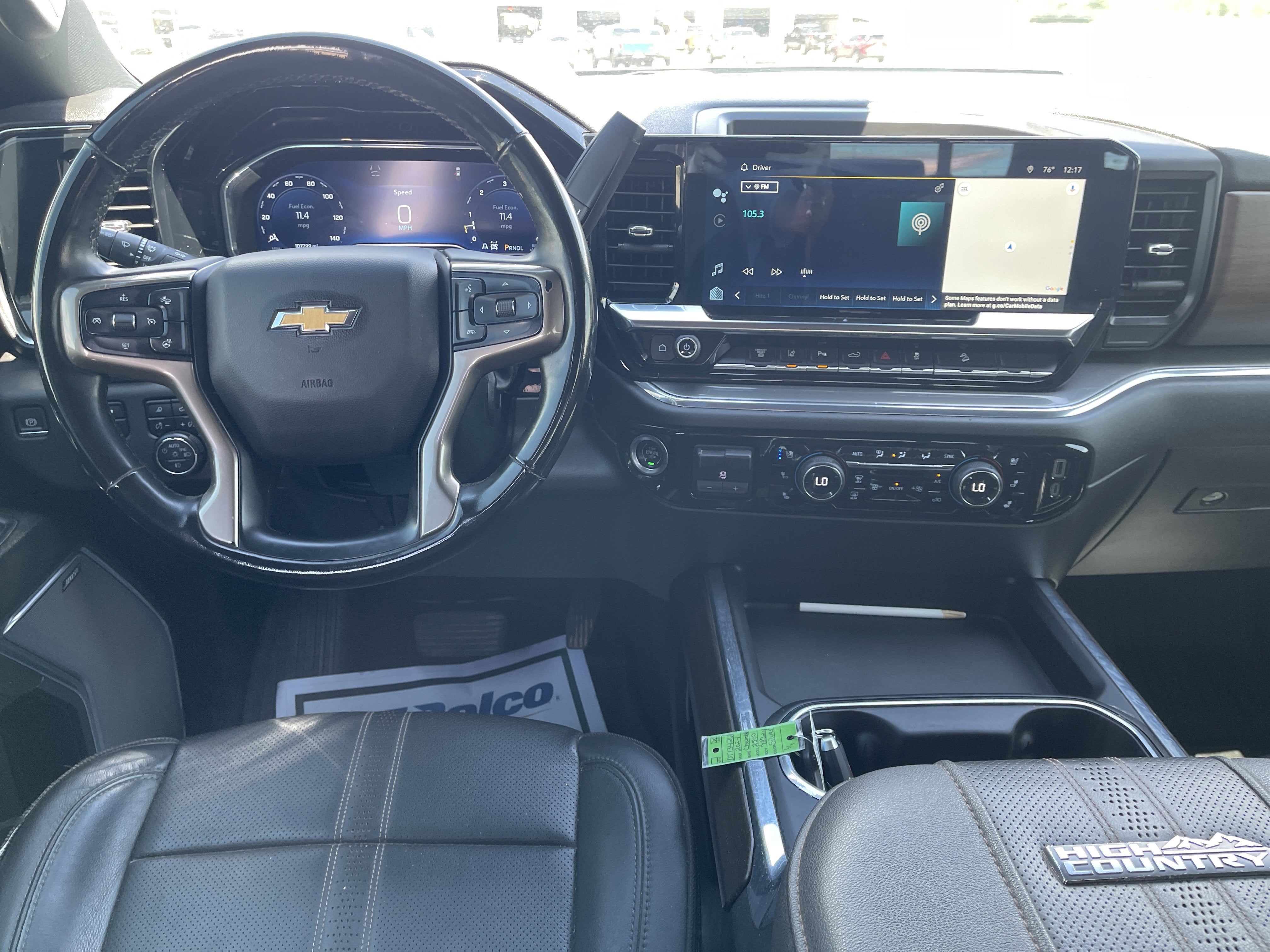 2024 Chevrolet Silverado 2500HD High Country