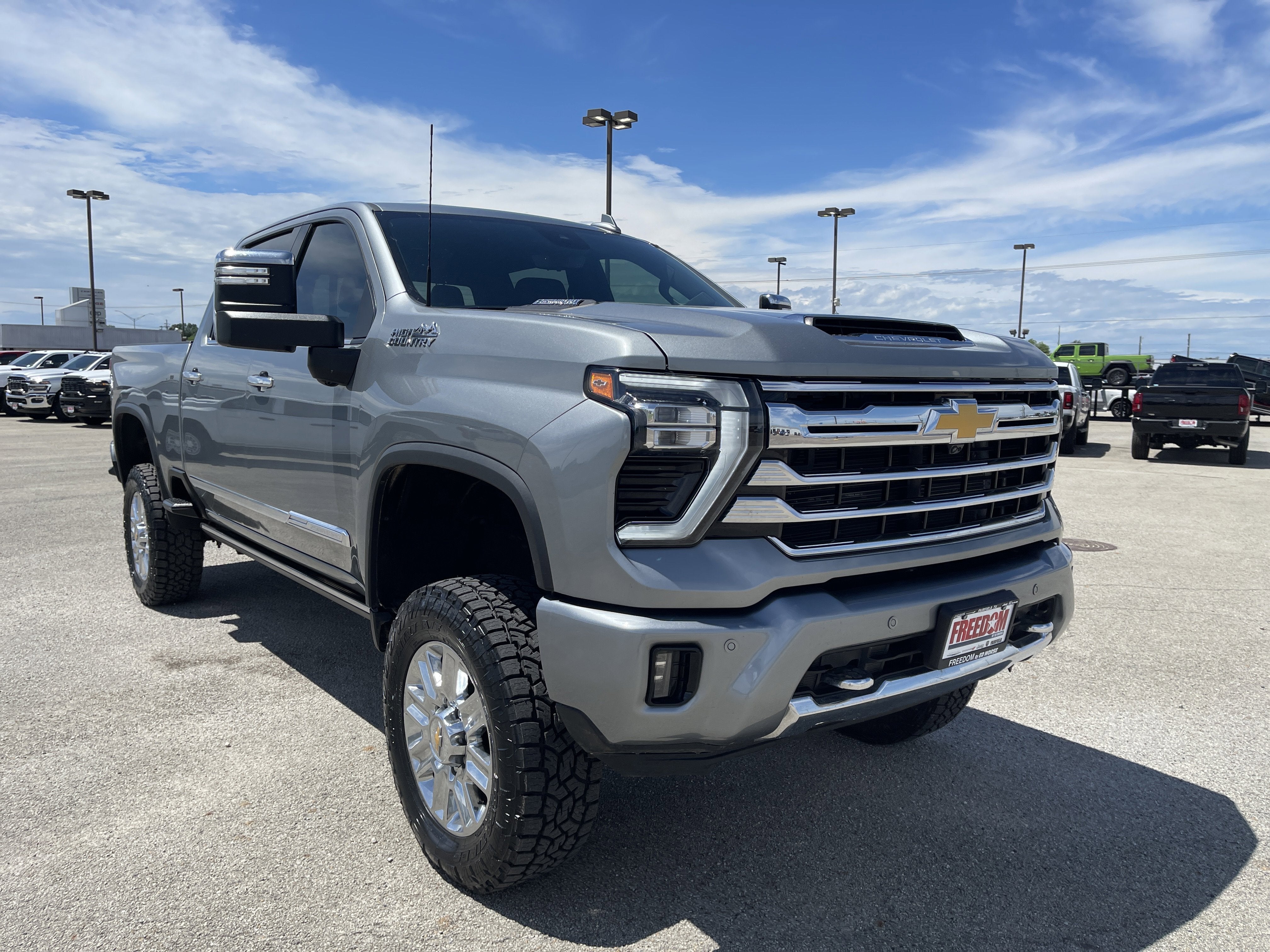 2024 Chevrolet Silverado 2500HD High Country