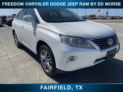 2013 Lexus RX 350 350