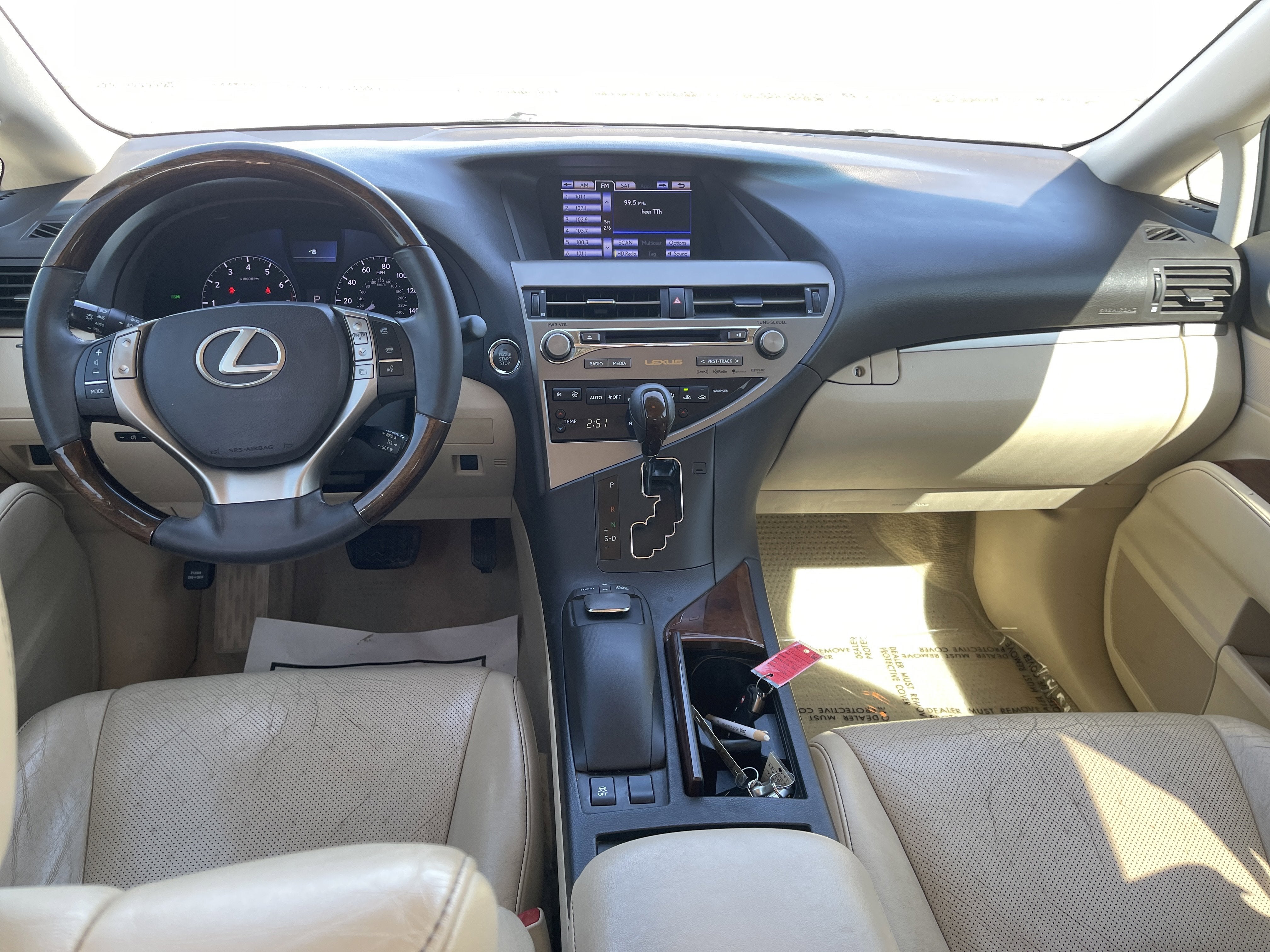 2013 Lexus RX 350 350
