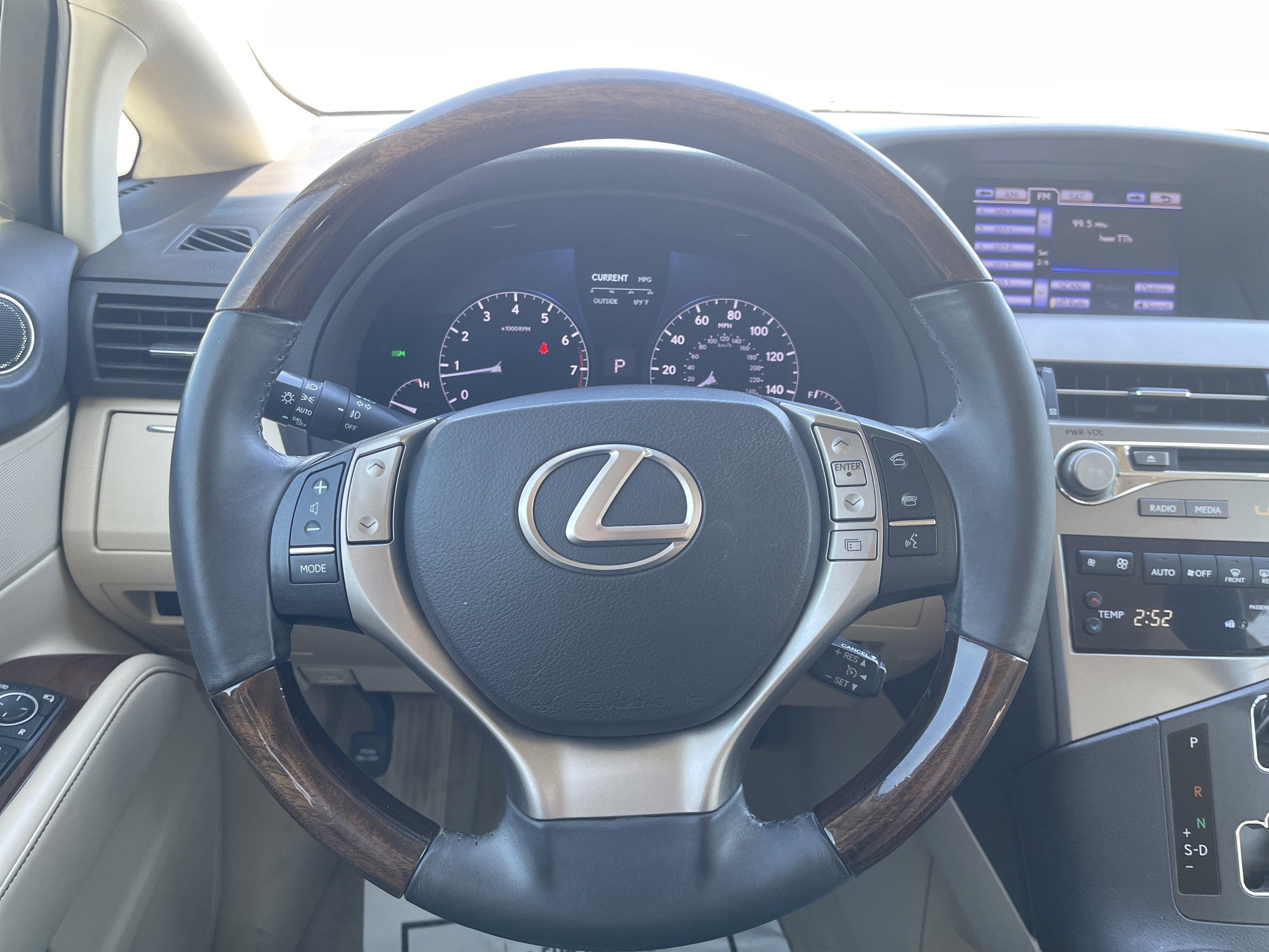 2013 Lexus RX 350 350