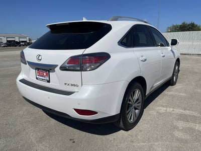 2013 Lexus RX 350 350