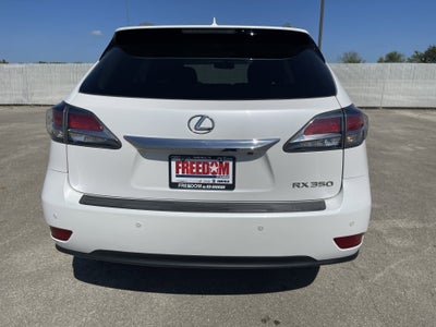 2013 Lexus RX 350 350