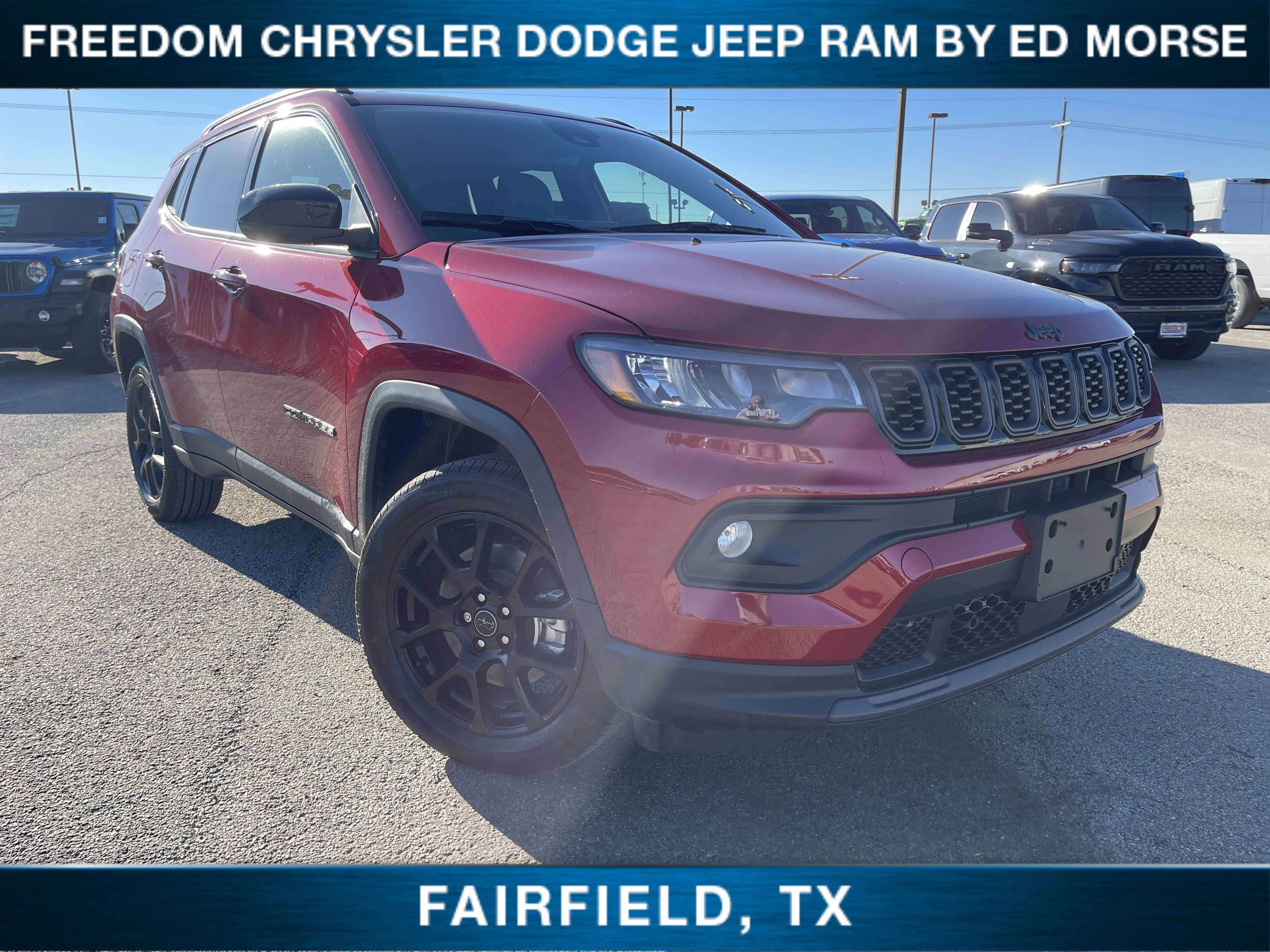 2026 Jeep Compass Latitude Altitude