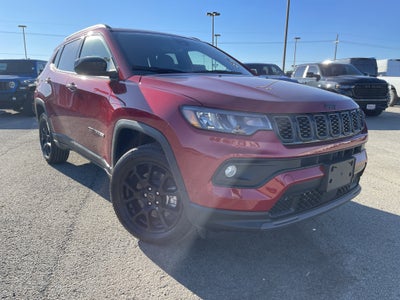 2026 Jeep Compass Latitude Altitude