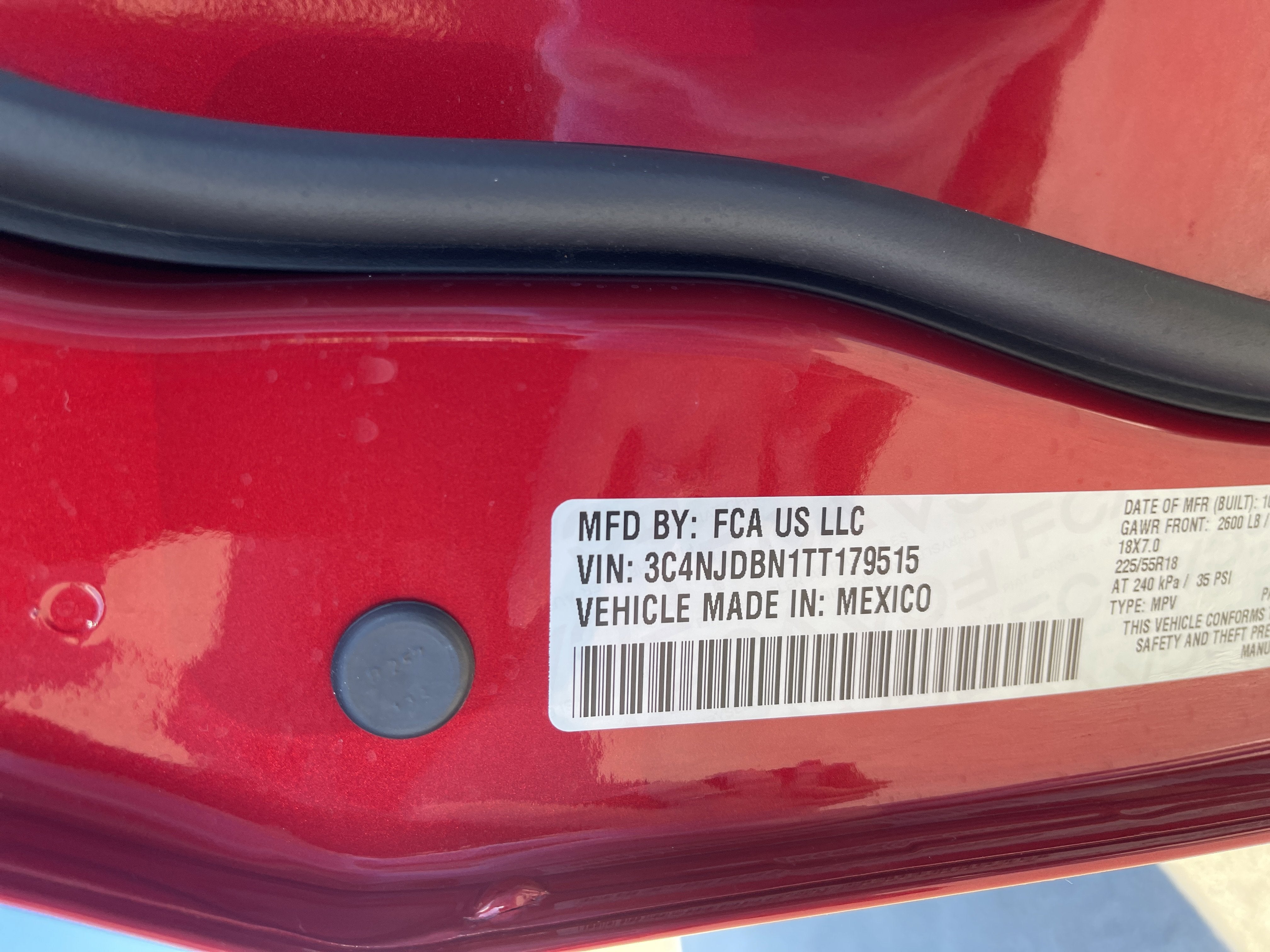 2026 Jeep Compass Latitude Altitude