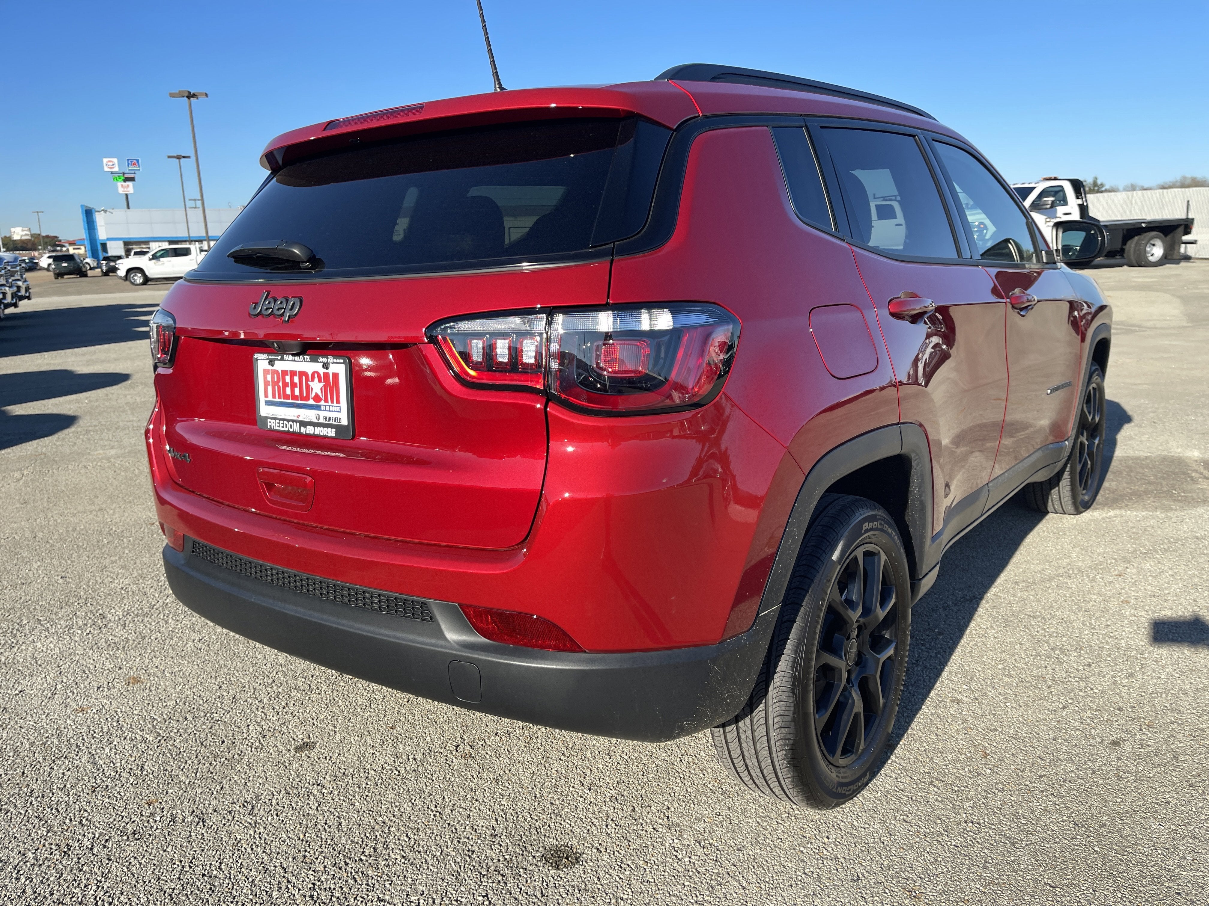 2026 Jeep Compass Latitude Altitude