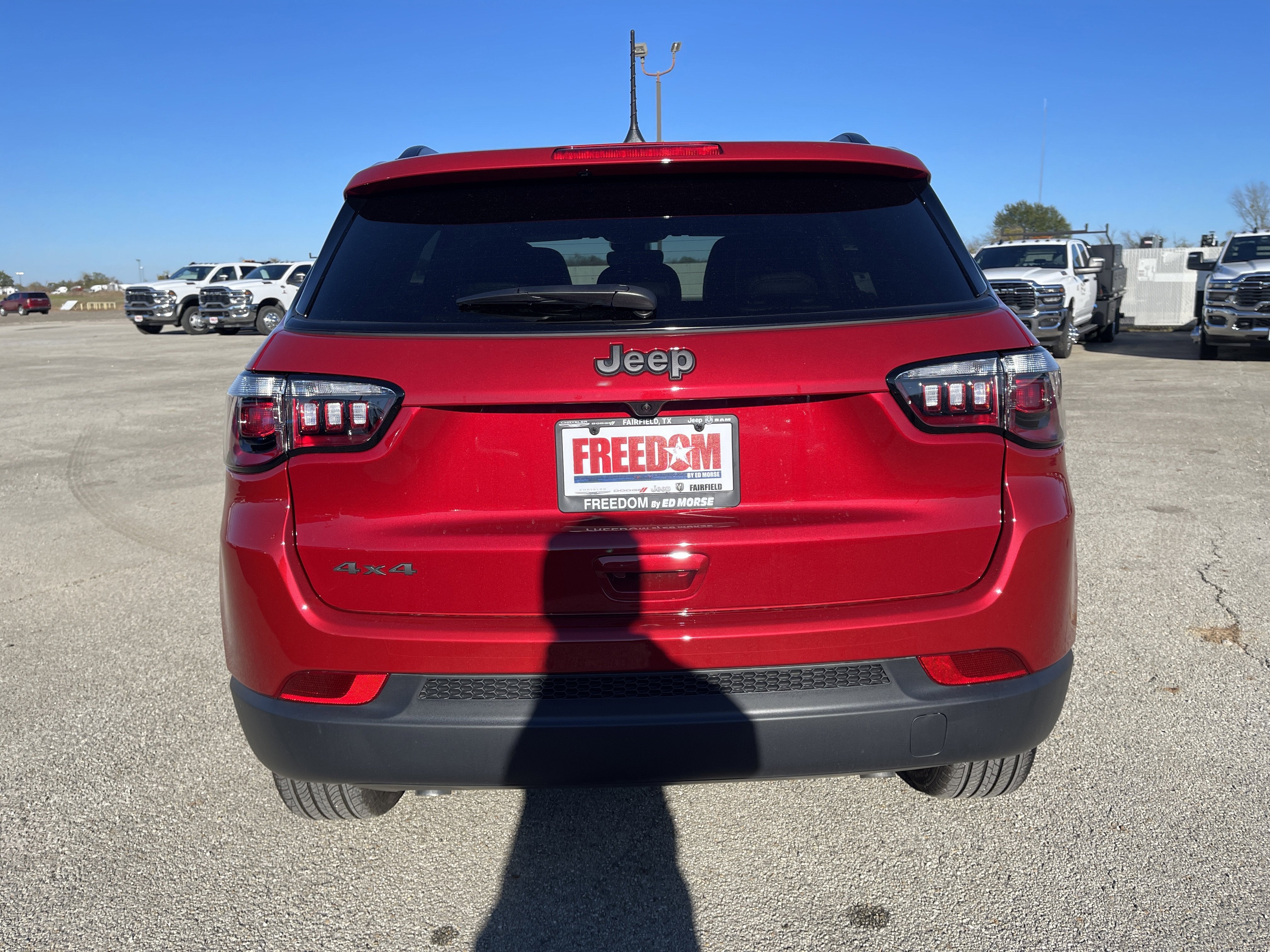 2026 Jeep Compass Latitude Altitude