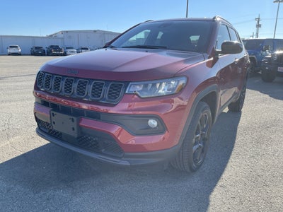 2026 Jeep Compass Latitude Altitude