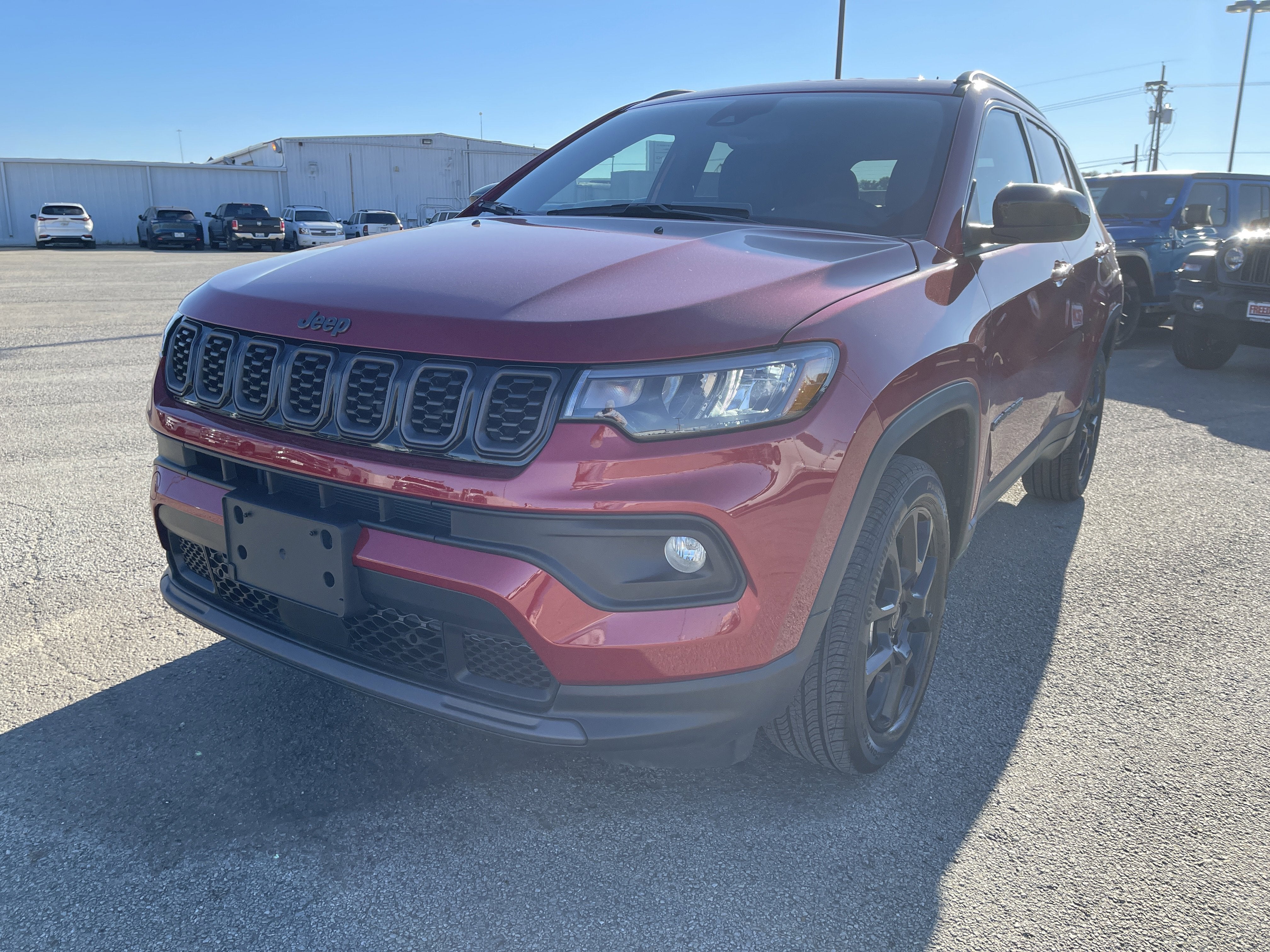 2026 Jeep Compass Latitude Altitude