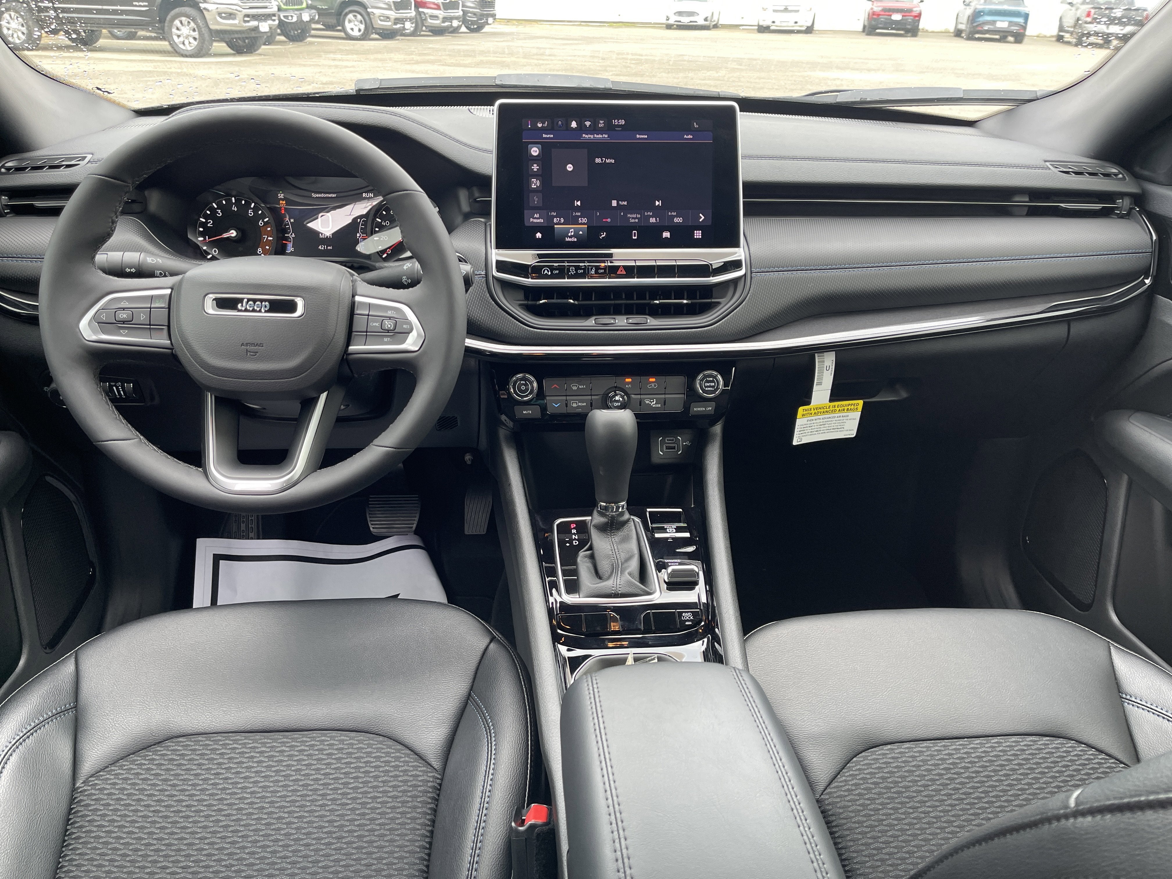 2026 Jeep Compass Latitude Altitude