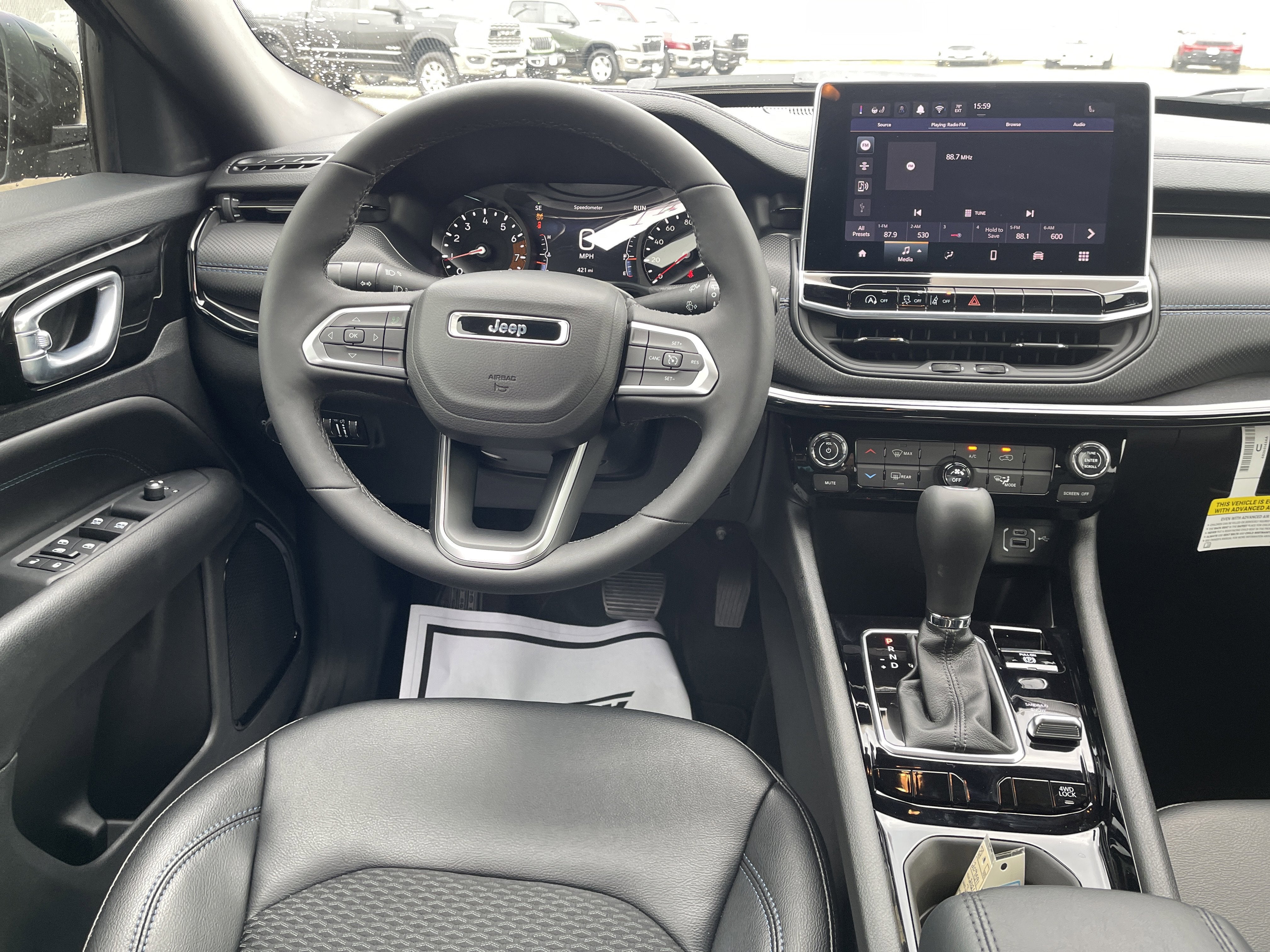 2026 Jeep Compass Latitude Altitude