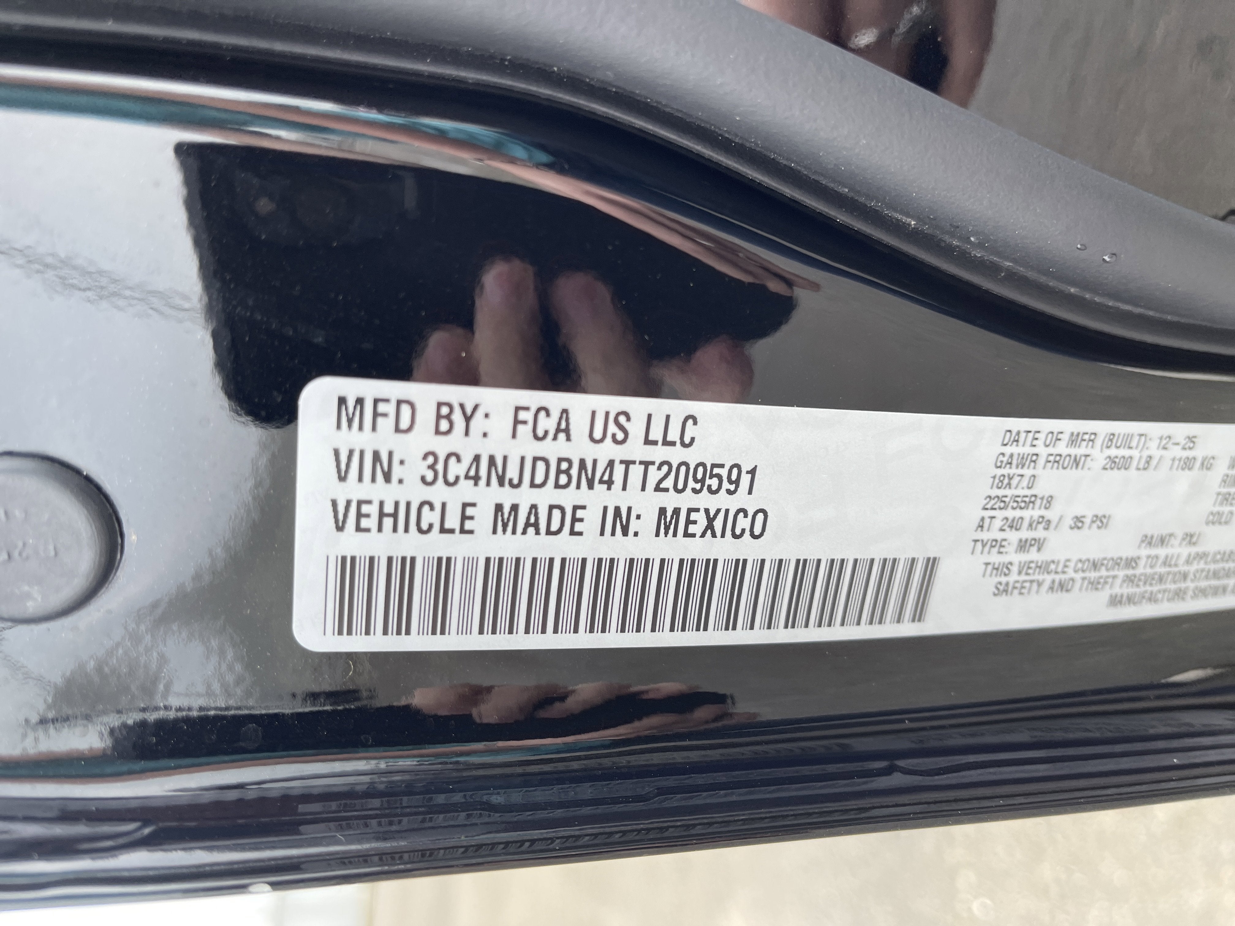 2026 Jeep Compass Latitude Altitude