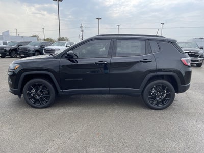 2026 Jeep Compass Latitude Altitude