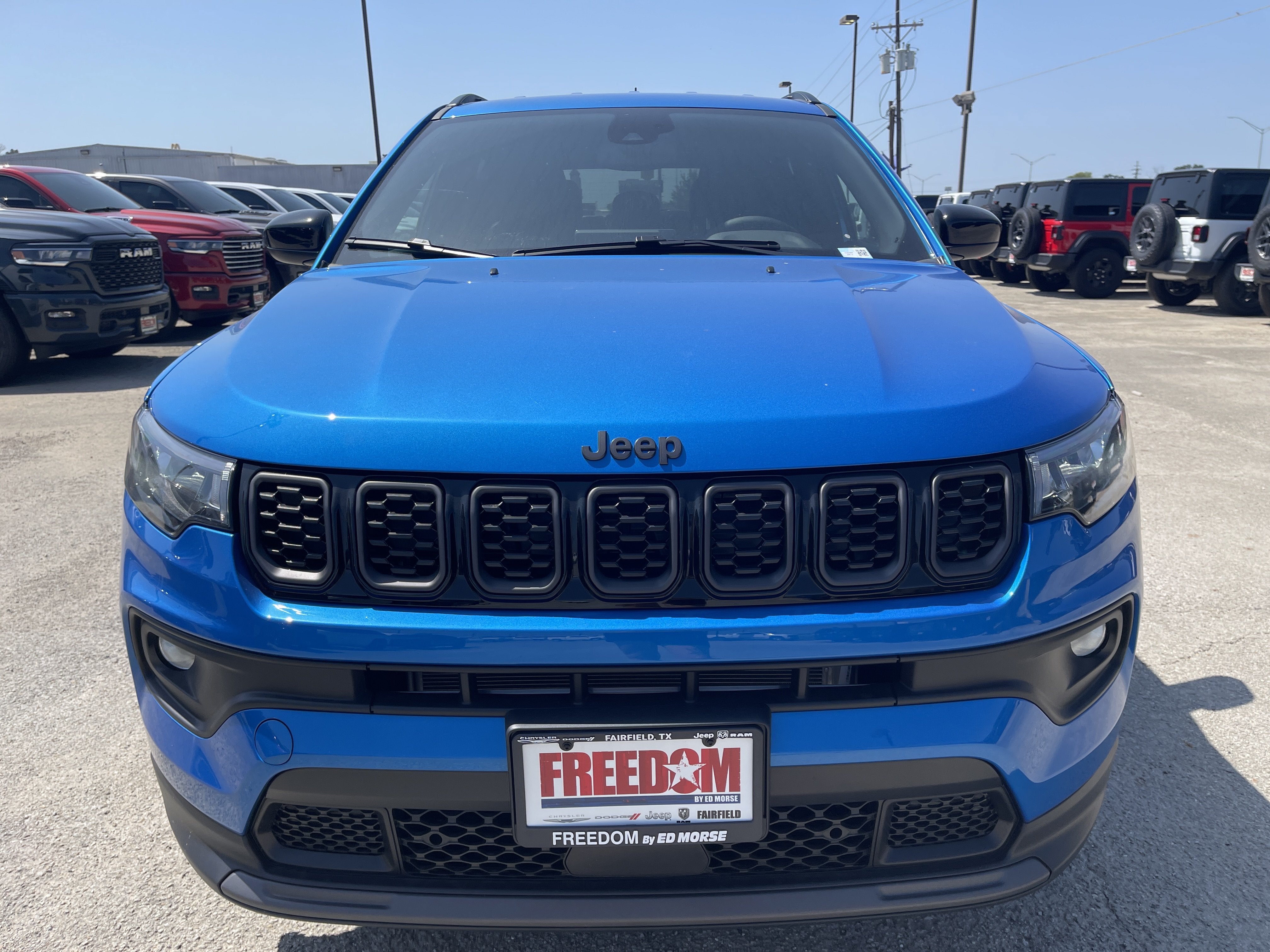 2026 Jeep Compass Latitude