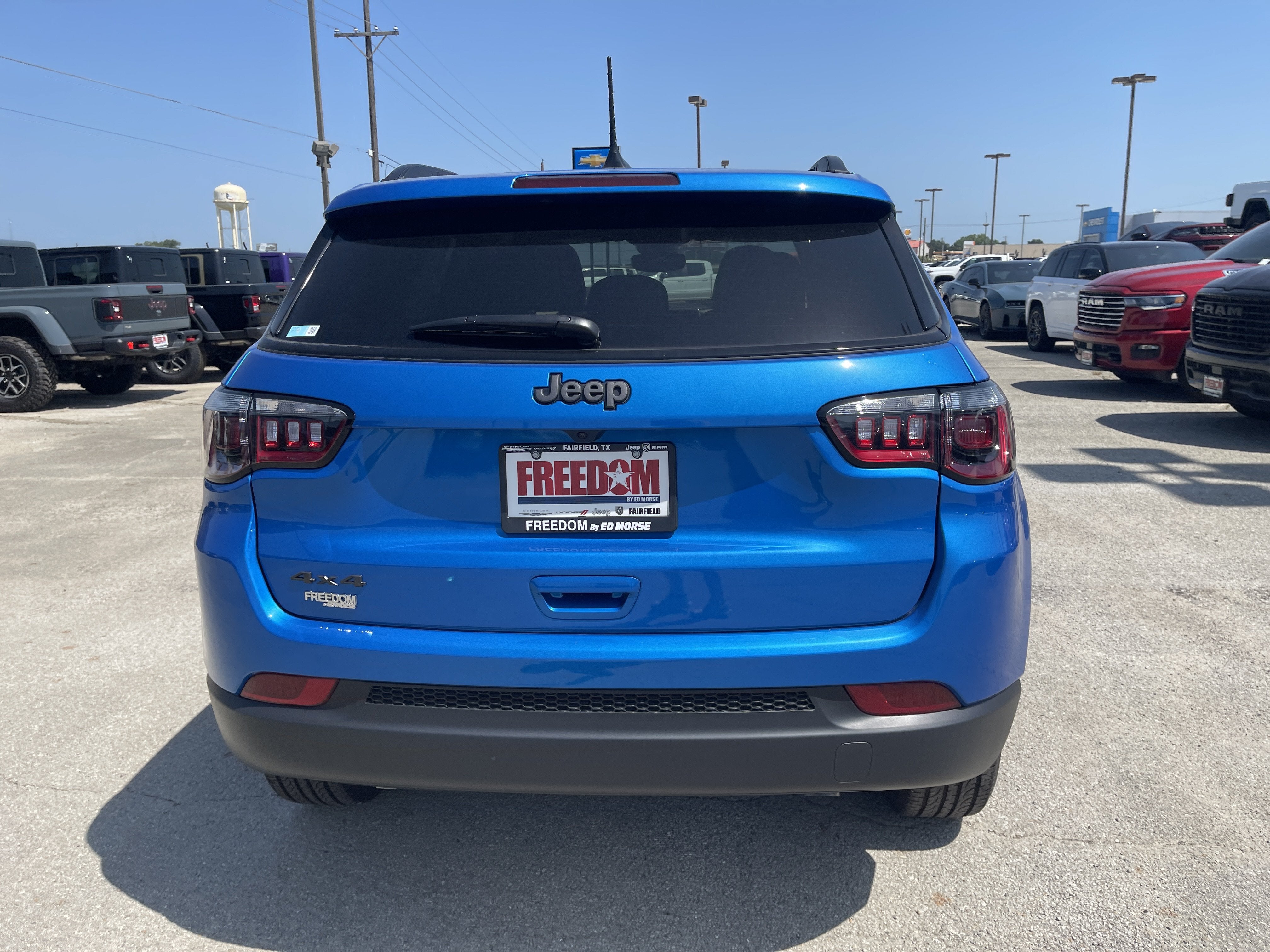 2026 Jeep Compass Latitude