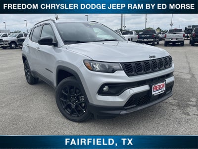 2026 Jeep Compass Latitude Altitude