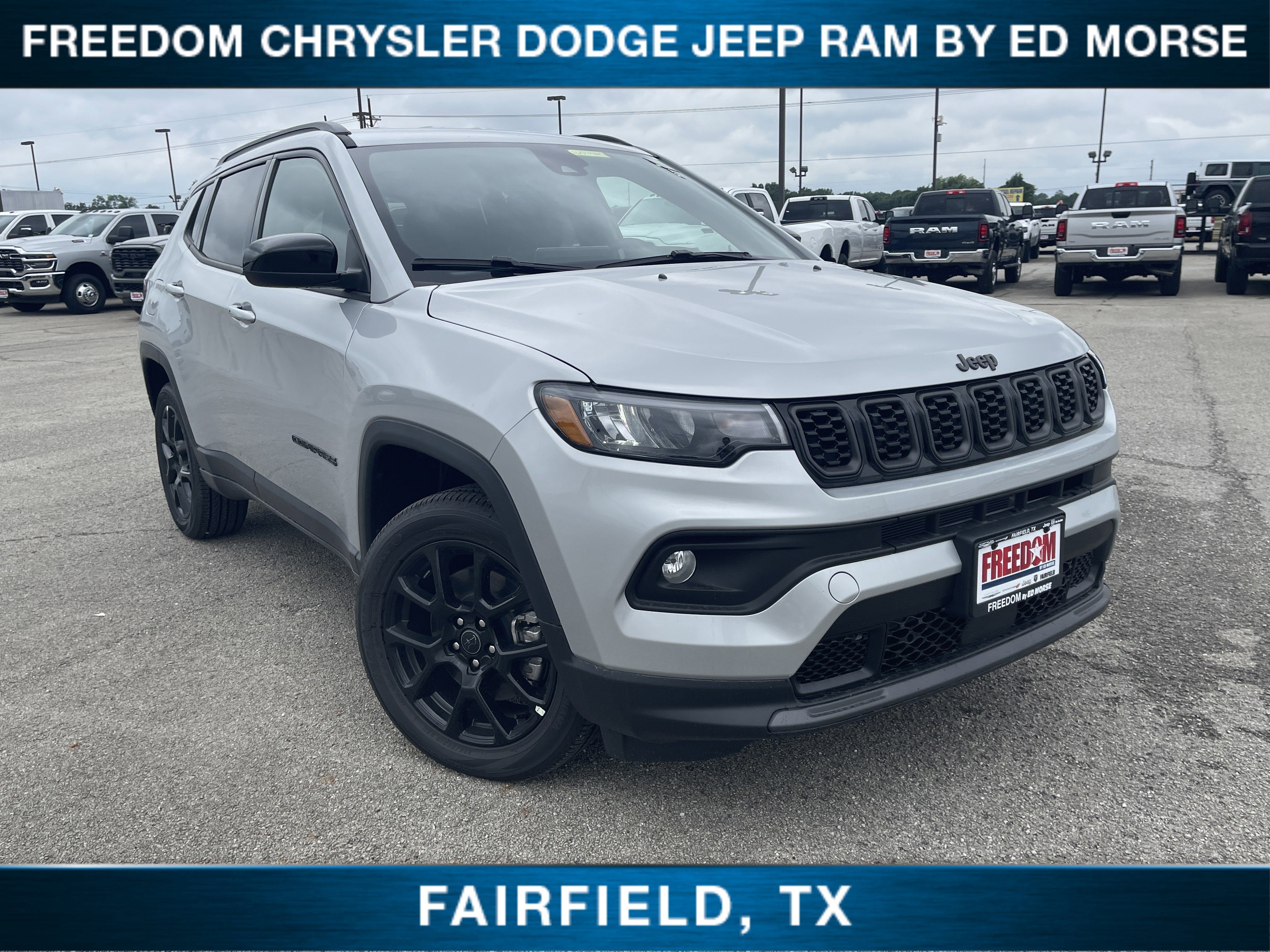 2026 Jeep Compass Latitude Altitude