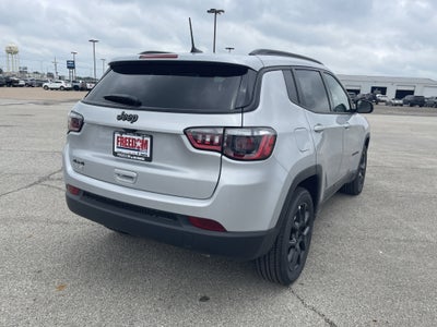 2026 Jeep Compass Latitude Altitude