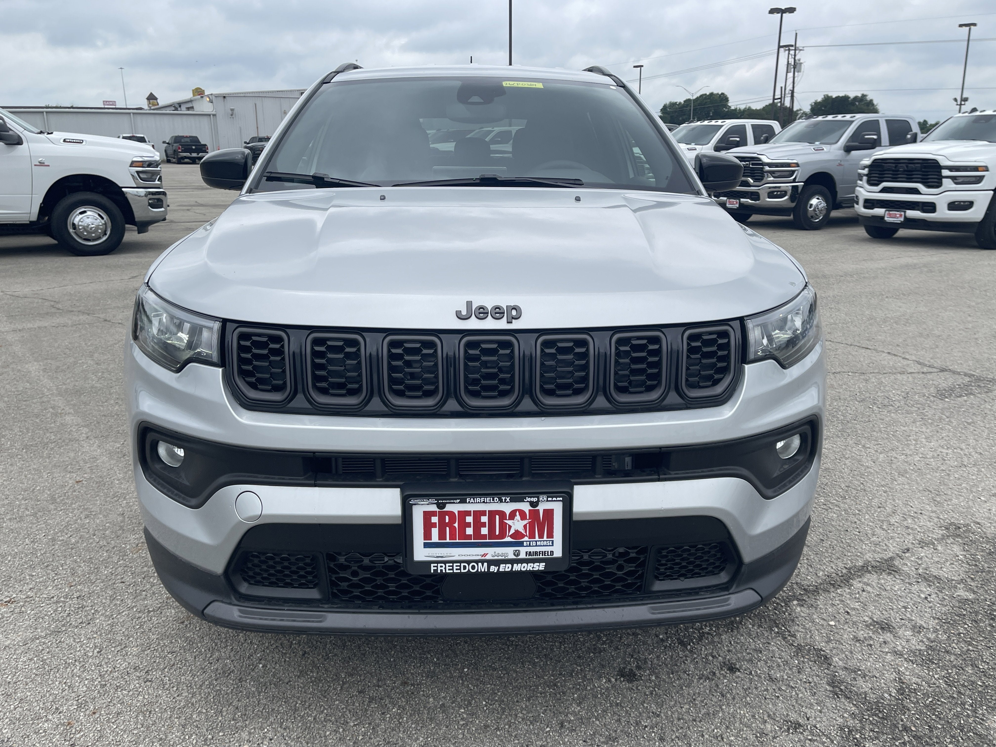 2026 Jeep Compass Latitude Altitude