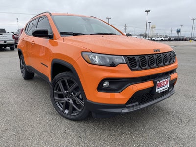 2026 Jeep Compass Latitude Altitude