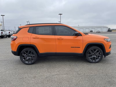 2026 Jeep Compass Latitude Altitude