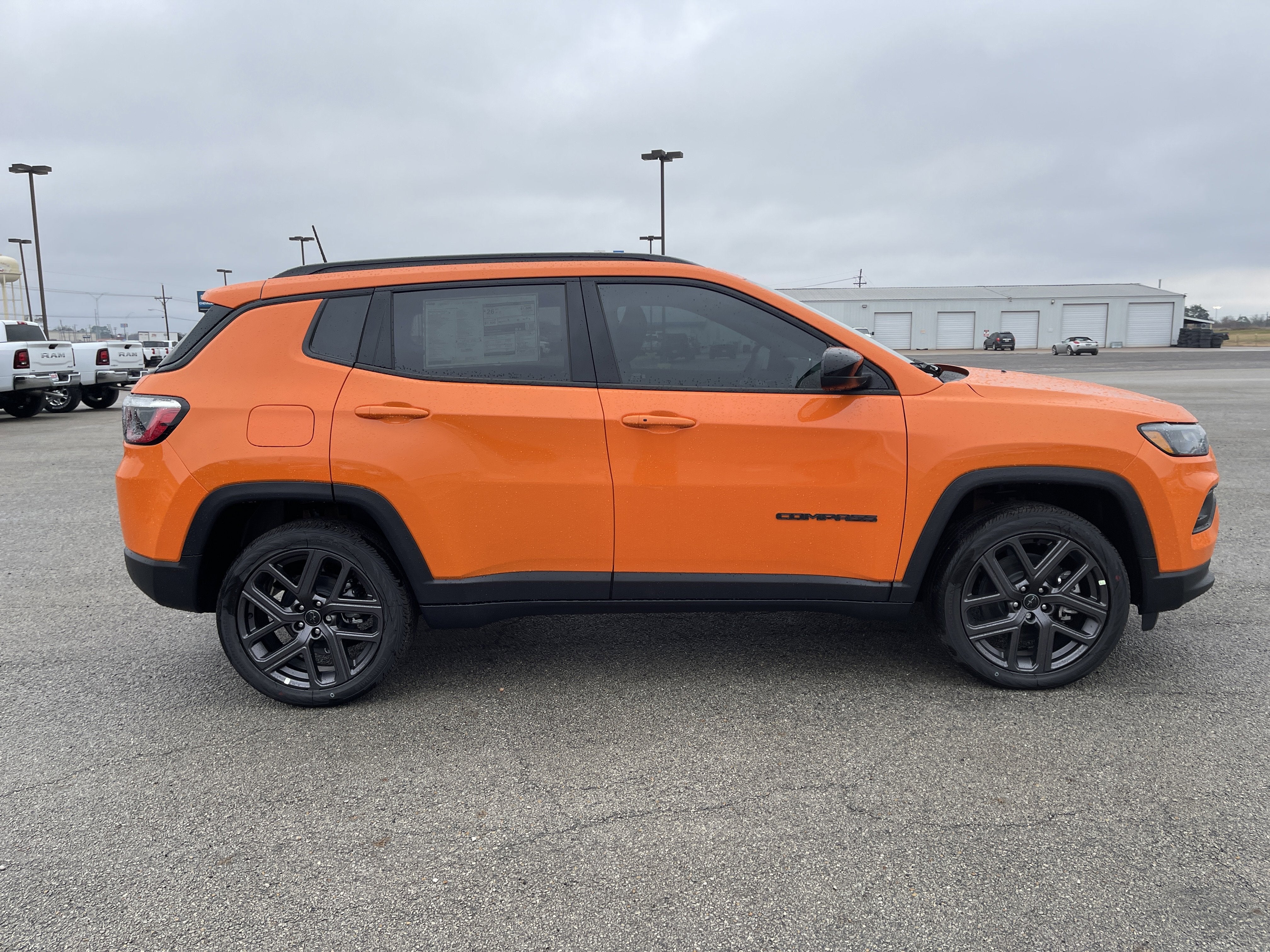 2026 Jeep Compass Latitude Altitude