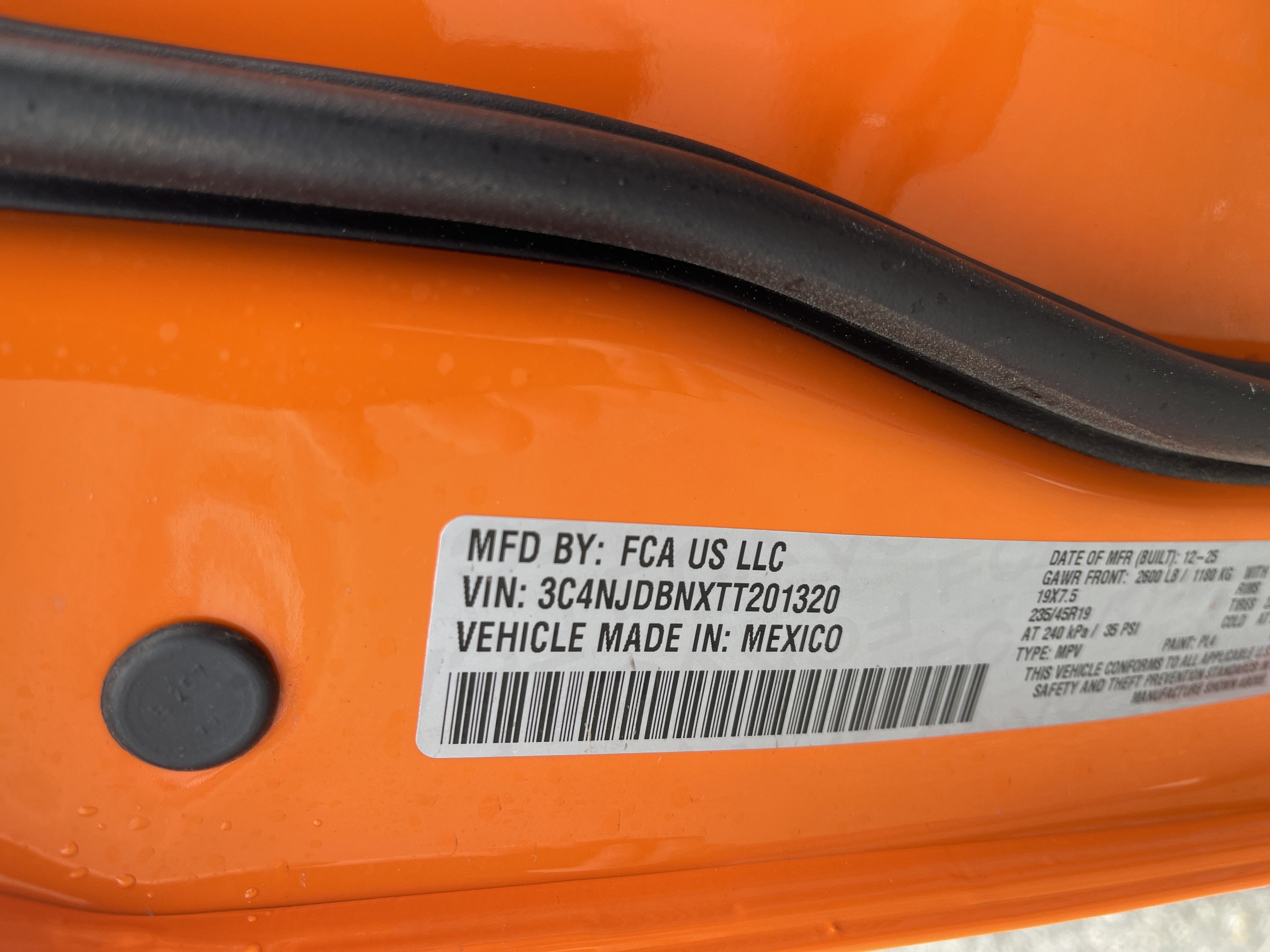 2026 Jeep Compass Latitude Altitude