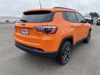 2026 Jeep Compass Latitude Altitude