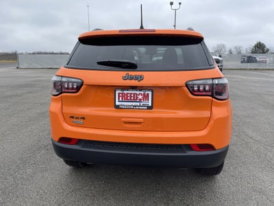 2026 Jeep Compass Latitude Altitude