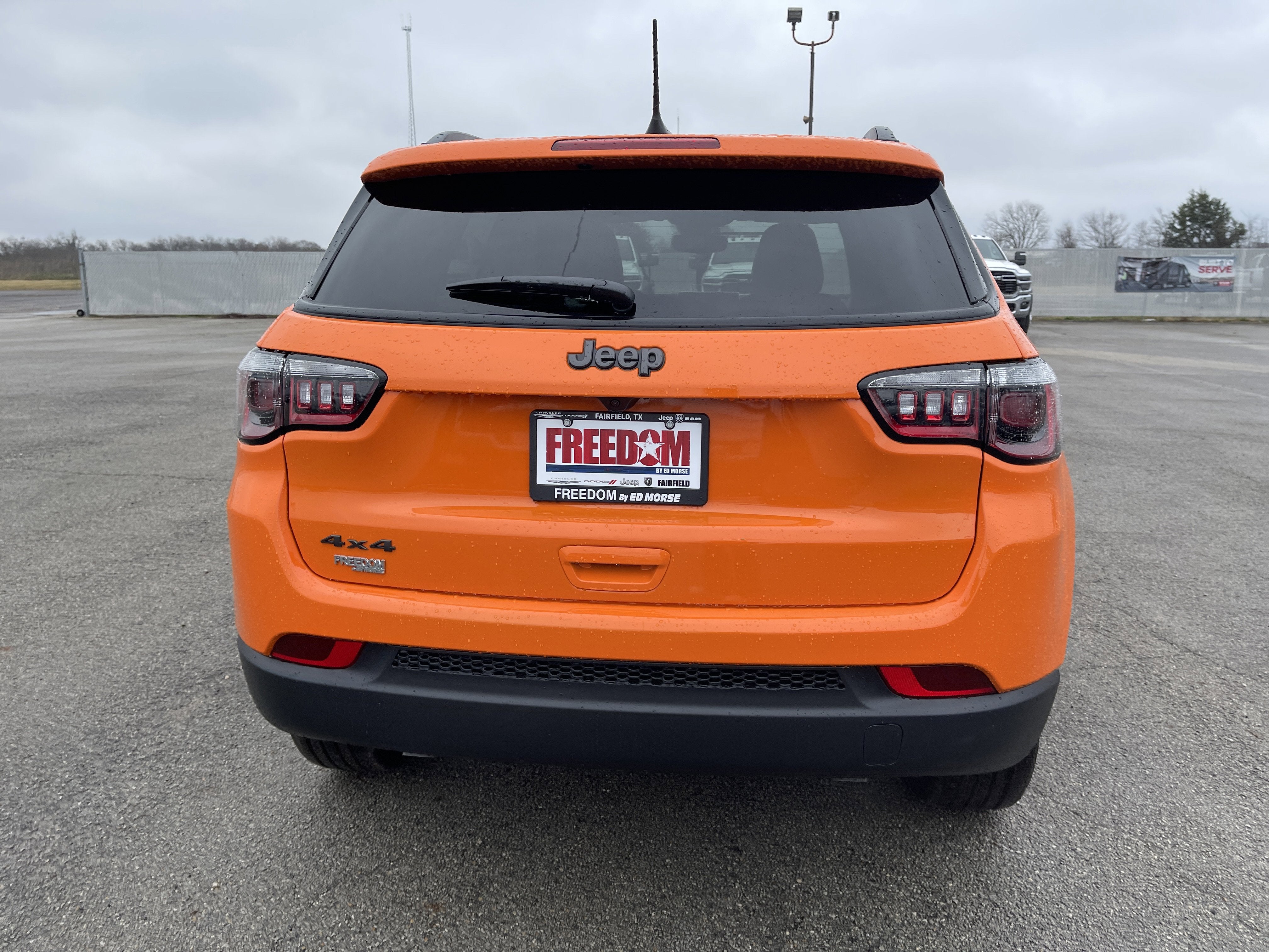 2026 Jeep Compass Latitude Altitude